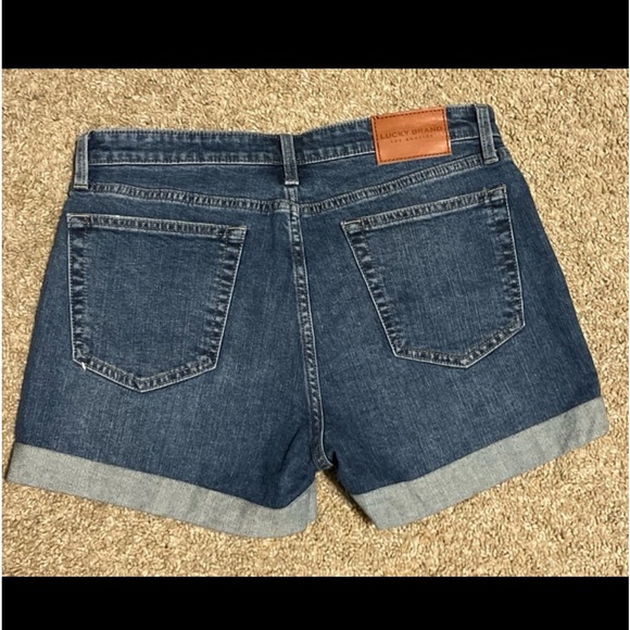 Lucky Brand Pants - Lucky Brand denim jean shorts